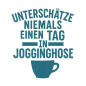 Preview: Witziges T-Shirt "Jogginghose!
